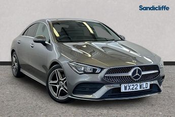 Mercedes CLA  CLA 180 AMG Line Premium 4dr Tip Auto Saloon