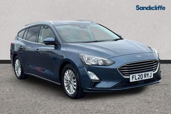 Ford Focus  1.0 L EcoBoost Titanium Est 6Spd 125PS