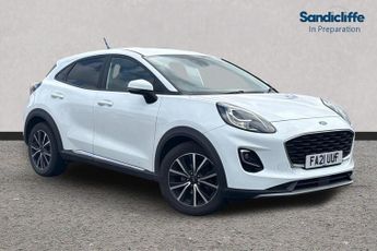 Ford Puma  1.0 L EcoBoost Hybrid (mHEV) Titanium 5dr 6Spd 125PS