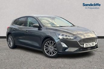 Ford Focus  1.0 L EcoBoost Hybrid Titanium X Edition 5dr 6Spd 125PS