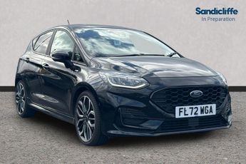 Ford Fiesta  ST-Line X 5 door 1.0L EcoBoost 125PS mHEV FWD 6-Speed Manual