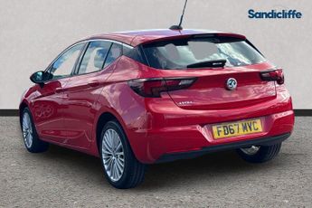 VAUXHALL ASTRA  1.6 CDTi 16V 136 Elite 5dr Auto Hatchback