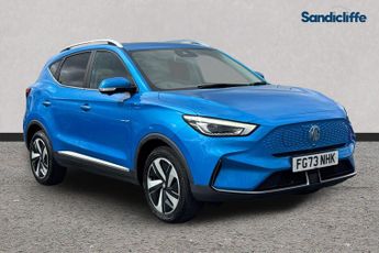 MG MOTOR UK ZS  115kW Trophy EV Long Range 73kWh 5dr Auto Hatchback
