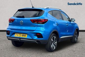 MG MOTOR UK ZS  115kW Trophy EV Long Range 73kWh 5dr Auto Hatchback
