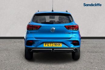 MG MOTOR UK ZS  115kW Trophy EV Long Range 73kWh 5dr Auto Hatchback
