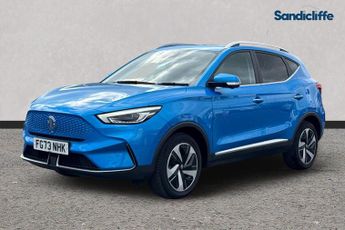 MG MOTOR UK ZS  115kW Trophy EV Long Range 73kWh 5dr Auto Hatchback
