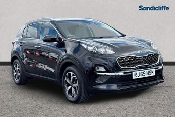 Kia Sportage  1.6 CRDi 48V ISG 2 5dr Estate