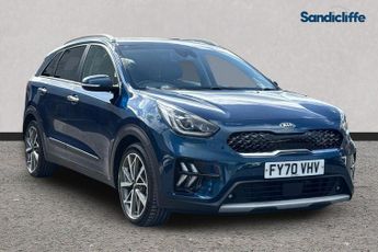 Kia Niro  1.6 GDi Hybrid 4 5dr DCT Estate