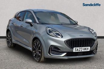 FORD PUMA  1.0 L EcoBoost Hybrid (mHEV) ST-Line Vignale 5dr 7Spd Auto 155P