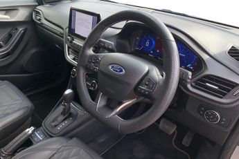 FORD PUMA  1.0 L EcoBoost Hybrid (mHEV) ST-Line Vignale 5dr 7Spd Auto 155P