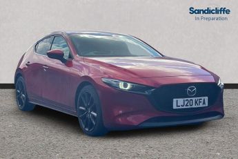 Mazda 3  2.0 Skyactiv X MHEV Sport Lux 5dr Auto Hatchback