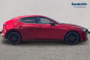 MAZDA 3  2.0 Skyactiv X MHEV Sport Lux 5dr Auto Hatchback