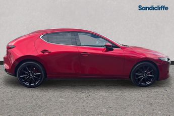 MAZDA 3  2.0 Skyactiv X MHEV Sport Lux 5dr Auto Hatchback