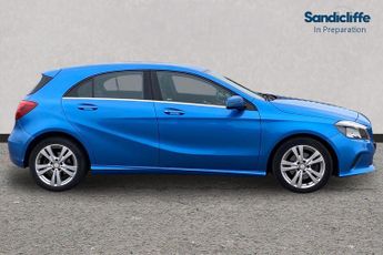 MERCEDES-BENZ A CLASS  A200d Sport 5dr Auto Hatchback