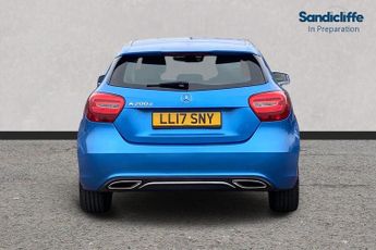 MERCEDES-BENZ A CLASS  A200d Sport 5dr Auto Hatchback
