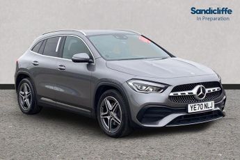 Mercedes GLA  GLA 220d 4Matic AMG Line Premium 5dr Auto Hatchback