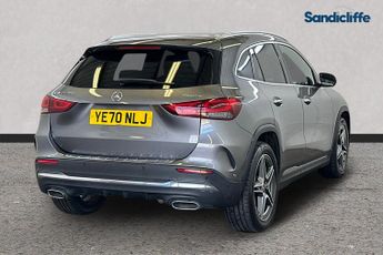 MERCEDES-BENZ GLA  GLA 220d 4Matic AMG Line Premium 5dr Auto Hatchback
