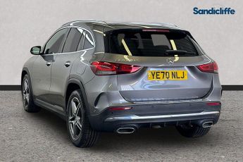 MERCEDES-BENZ GLA  GLA 220d 4Matic AMG Line Premium 5dr Auto Hatchback