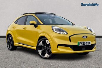 FORD PUMA  Gen-E Premium 5 Door 43 kWh Standard Range 1 Speed Automatic