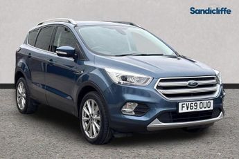 Ford Kuga  2.0 L TDCi Titanium Edition 5dr 6Spd 150PS