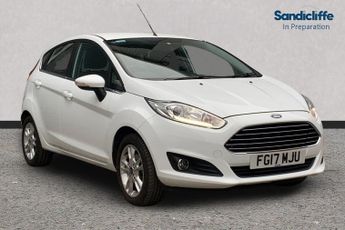 Ford Fiesta  1.25 (Petrol) Zetec 5dr 82PS