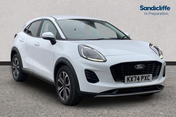 Ford Puma  Titanium 5 Door 1.0L EcoBoost 125PS mHEV 6 Speed Manual