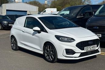 Ford Fiesta Van  Van Sport 3 Door 1.0L EcoBoost 125PS mHEV FWD 6 speed manual