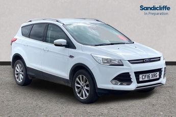 Ford Kuga  2.0TDCi Titanium Sports Utility 6Spd 150PS