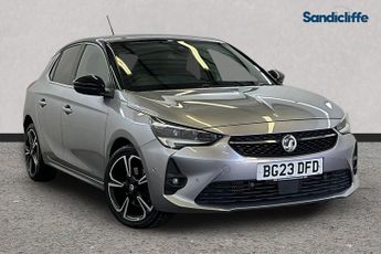 Vauxhall Corsa  1.2 Turbo Ultimate 5dr Hatchback