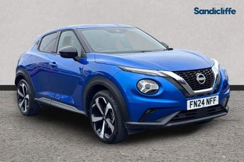 Nissan Juke  1.0 DiG-T 114 Tekna 5dr Hatchback