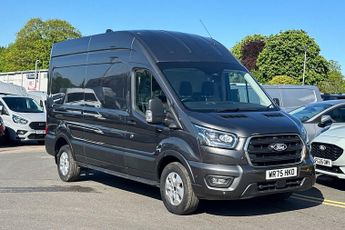 Ford Transit  Limited Van 350 L3 2.0L EcoBlue 165PS FWD 8 Speed Automatic