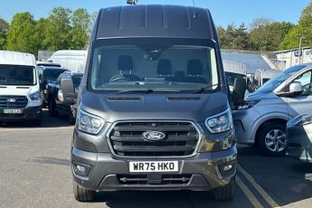 FORD TRANSIT  Limited Van 350 L3 2.0L EcoBlue 165PS FWD 8 Speed Automatic