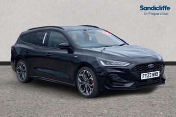 FORD FOCUS  ST-Line X Estate 1.0L EcoBoost 155PS mHEV FWD 7 Speed PowerShif