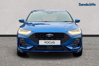 FORD FOCUS  ST-Line X Edition 5 door 1.0L EcoBoost 155PS mHEV FWD 7 Speed P