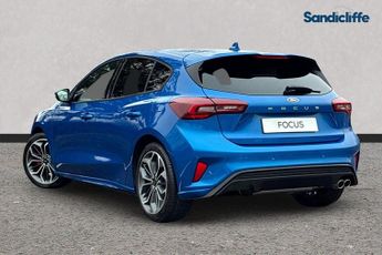 FORD FOCUS  ST-Line X Edition 5 door 1.0L EcoBoost 155PS mHEV FWD 7 Speed P