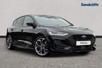 Ford Focus  ST-Line X Edition 5 door 1.0L EcoBoost 155PS mHEV FWD 7 Speed P