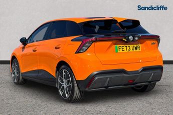 MG MOTOR UK MG4  150kW Trophy EV Long Range 64kWh 5dr Auto Hatchback