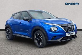 Nissan Juke  1.6 Hybrid N-Connecta 5dr Auto Hatchback