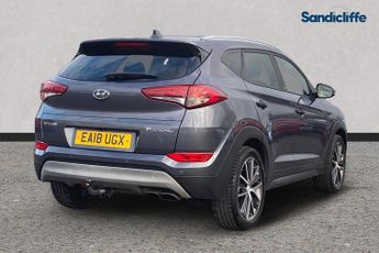 HYUNDAI TUCSON  1.6 TGDi Go SE 5dr 2WD DCT Estate