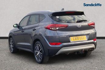 HYUNDAI TUCSON  1.6 TGDi Go SE 5dr 2WD DCT Estate