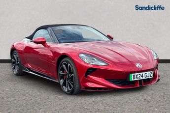 MG Cyberster  375kW GT Dual Motor 77 kWh 2dr AWD Auto Convertible