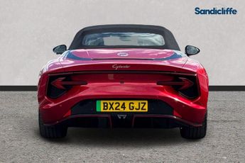 MG MOTOR UK CYBERSTER  375kW GT Dual Motor 77 kWh 2dr AWD Auto Convertible