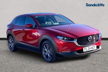 Mazda CX3  2.0 e-Skyactiv G MHEV Exclusive-Line 5dr Auto Hatchback