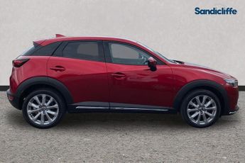 MAZDA CX-3  2.0 Sport Nav + 5dr Auto Hatchback