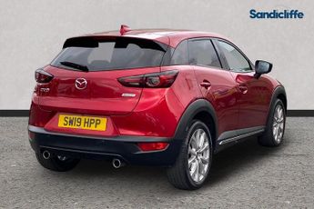 MAZDA CX-3  2.0 Sport Nav + 5dr Auto Hatchback