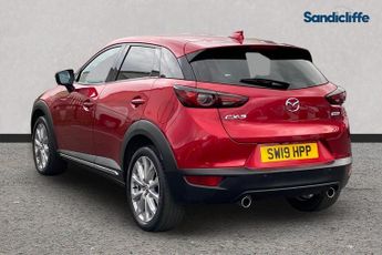 MAZDA CX-3  2.0 Sport Nav + 5dr Auto Hatchback