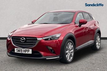 MAZDA CX-3  2.0 Sport Nav + 5dr Auto Hatchback