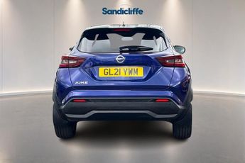 NISSAN JUKE  1.0 DiG-T 114 Tekna 5dr DCT Hatchback