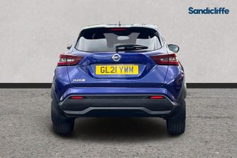 NISSAN JUKE  1.0 DiG-T 114 Tekna 5dr DCT Hatchback