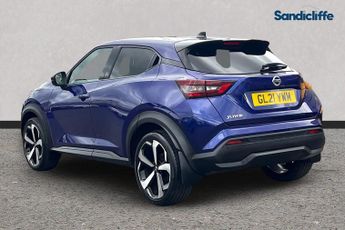 NISSAN JUKE  1.0 DiG-T 114 Tekna 5dr DCT Hatchback